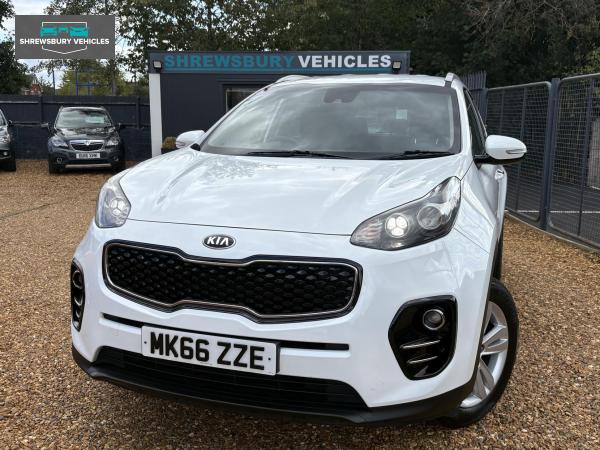 Kia Sportage 1.6 GDi 2 SUV 5dr Petrol Manual Euro 6 (s/s) (130 bhp)