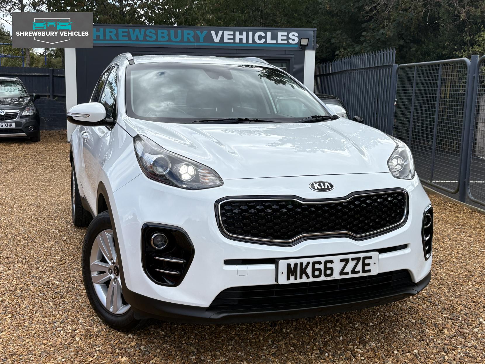 Kia Sportage 1.6 GDi 2 SUV 5dr Petrol Manual Euro 6 (s/s) (130 bhp)