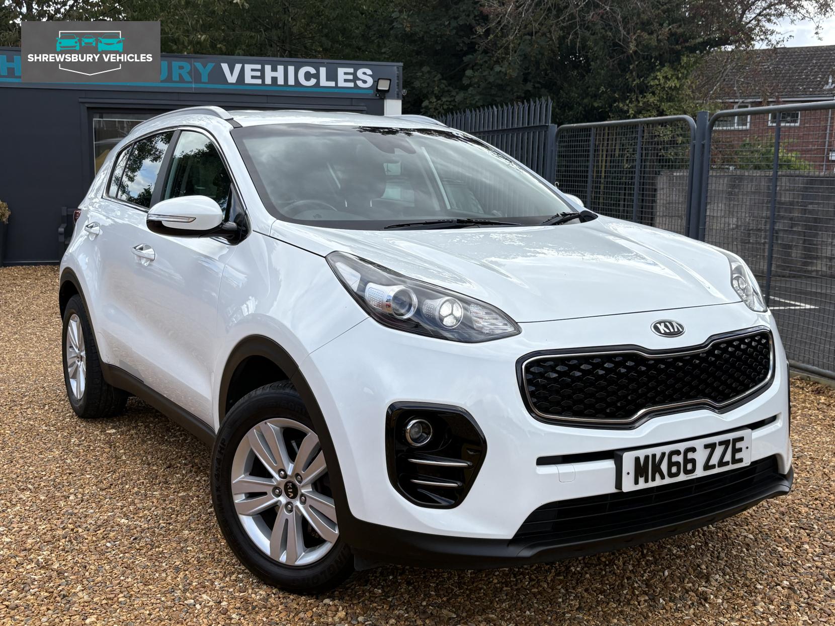 Kia Sportage 1.6 GDi 2 SUV 5dr Petrol Manual Euro 6 (s/s) (130 bhp)