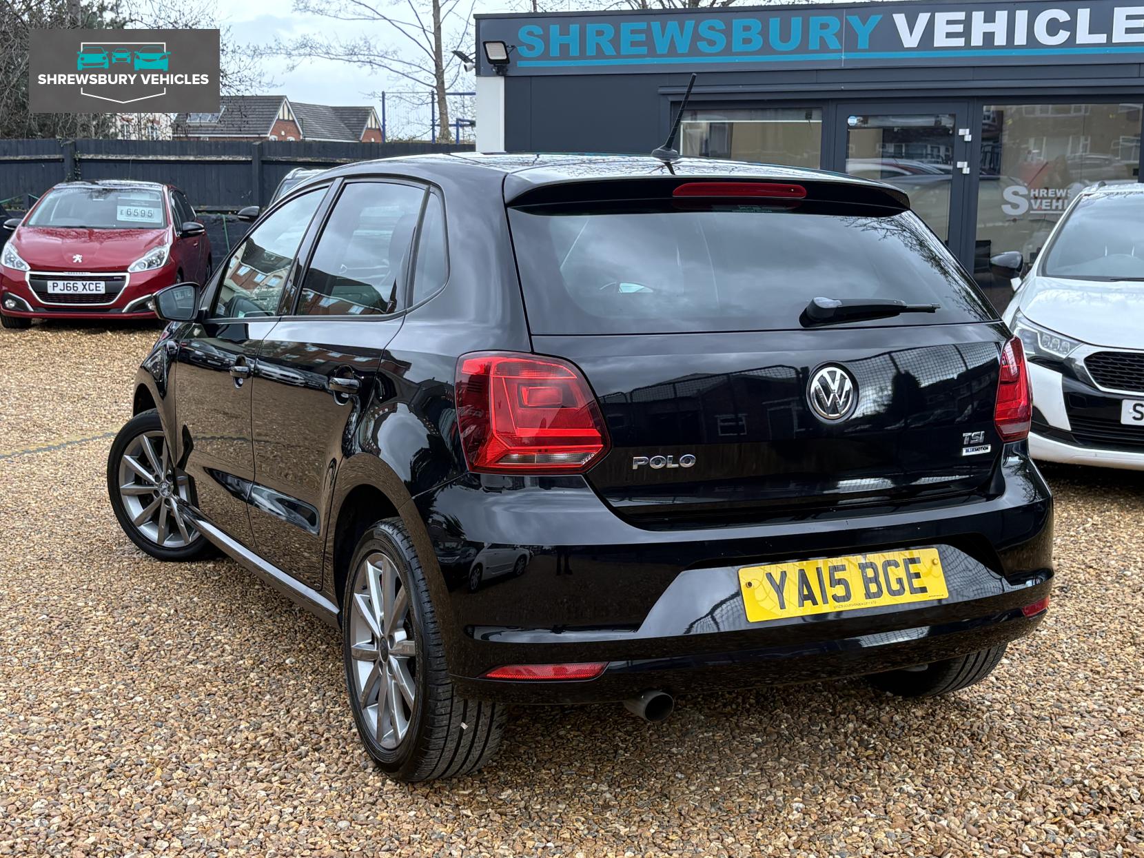 Volkswagen Polo 1.2 TSI BlueMotion Tech SE Design Hatchback 5dr Petrol Manual Euro 6 (s/s) (90 ps)