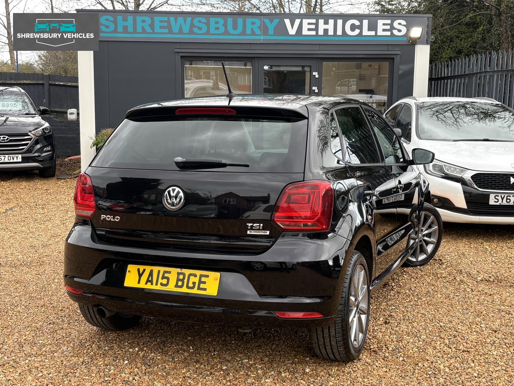 Volkswagen Polo 1.2 TSI BlueMotion Tech SE Design Hatchback 5dr Petrol Manual Euro 6 (s/s) (90 ps)