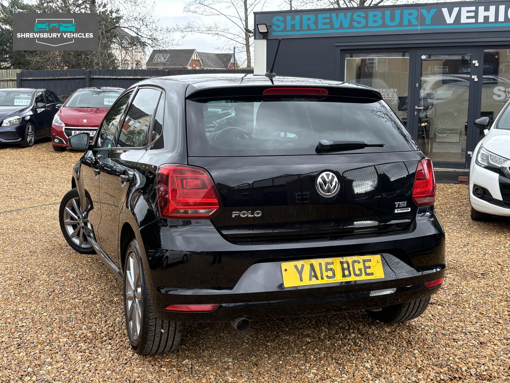 Volkswagen Polo 1.2 TSI BlueMotion Tech SE Design Hatchback 5dr Petrol Manual Euro 6 (s/s) (90 ps)