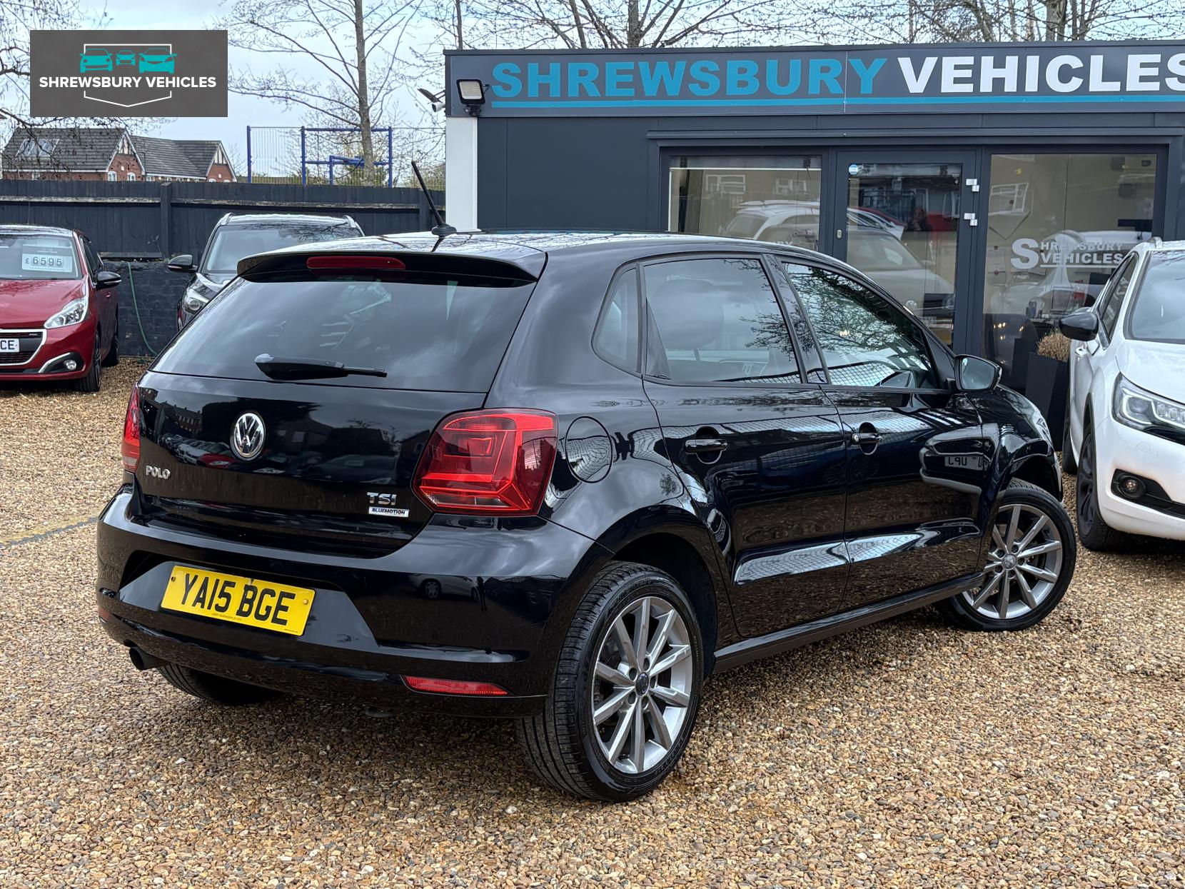 Volkswagen Polo 1.2 TSI BlueMotion Tech SE Design Hatchback 5dr Petrol Manual Euro 6 (s/s) (90 ps)