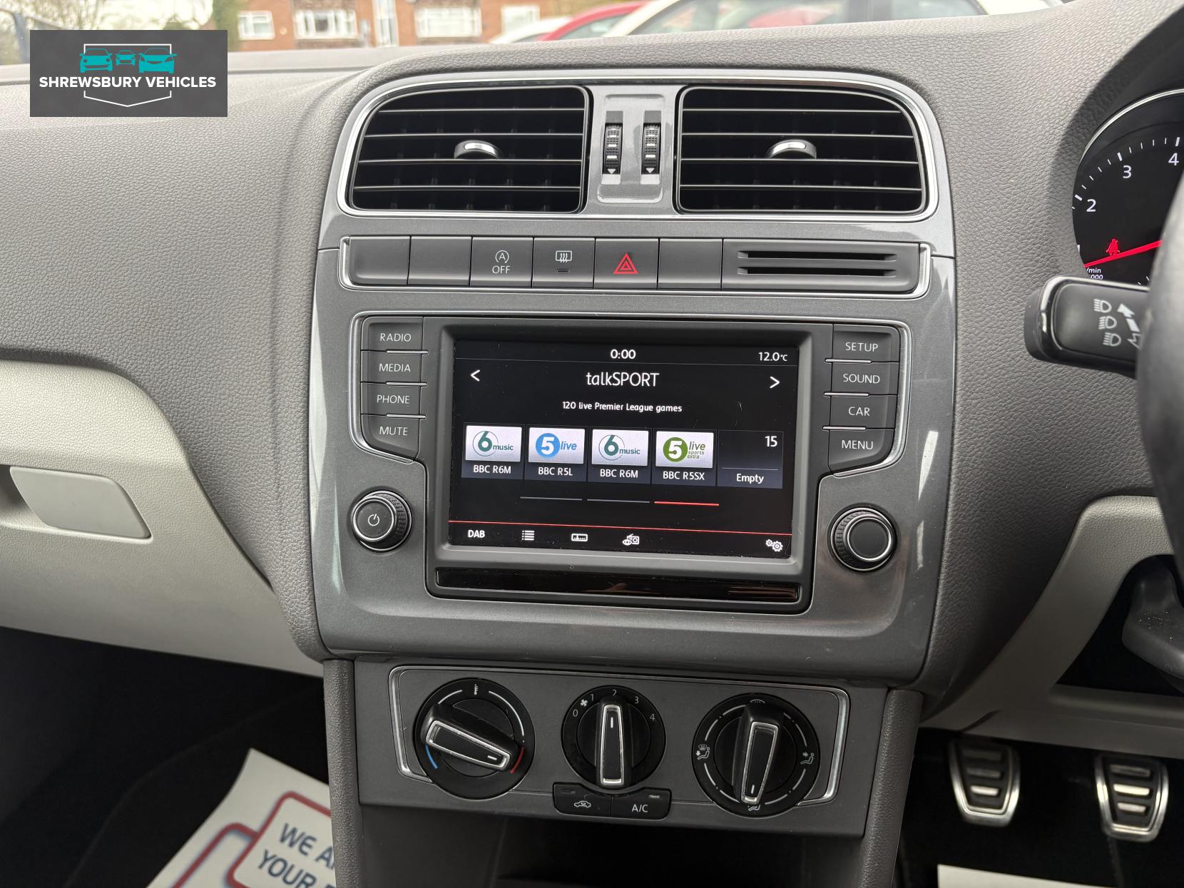 Volkswagen Polo 1.2 TSI BlueMotion Tech SE Design Hatchback 5dr Petrol Manual Euro 6 (s/s) (90 ps)