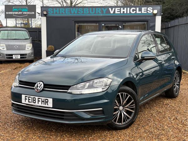 Volkswagen Golf 1.4 TSI SE Nav Hatchback 5dr Petrol Manual Euro 6 (s/s) (125 ps)