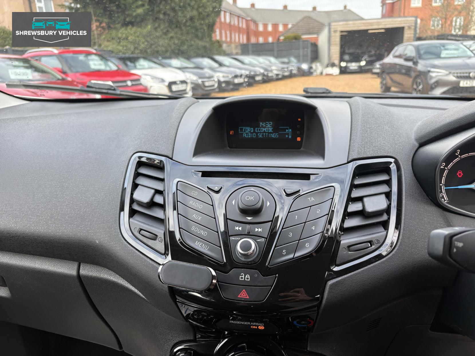 Ford Fiesta 1.25 Zetec Hatchback 5dr Petrol Manual Euro 5 (82 ps)