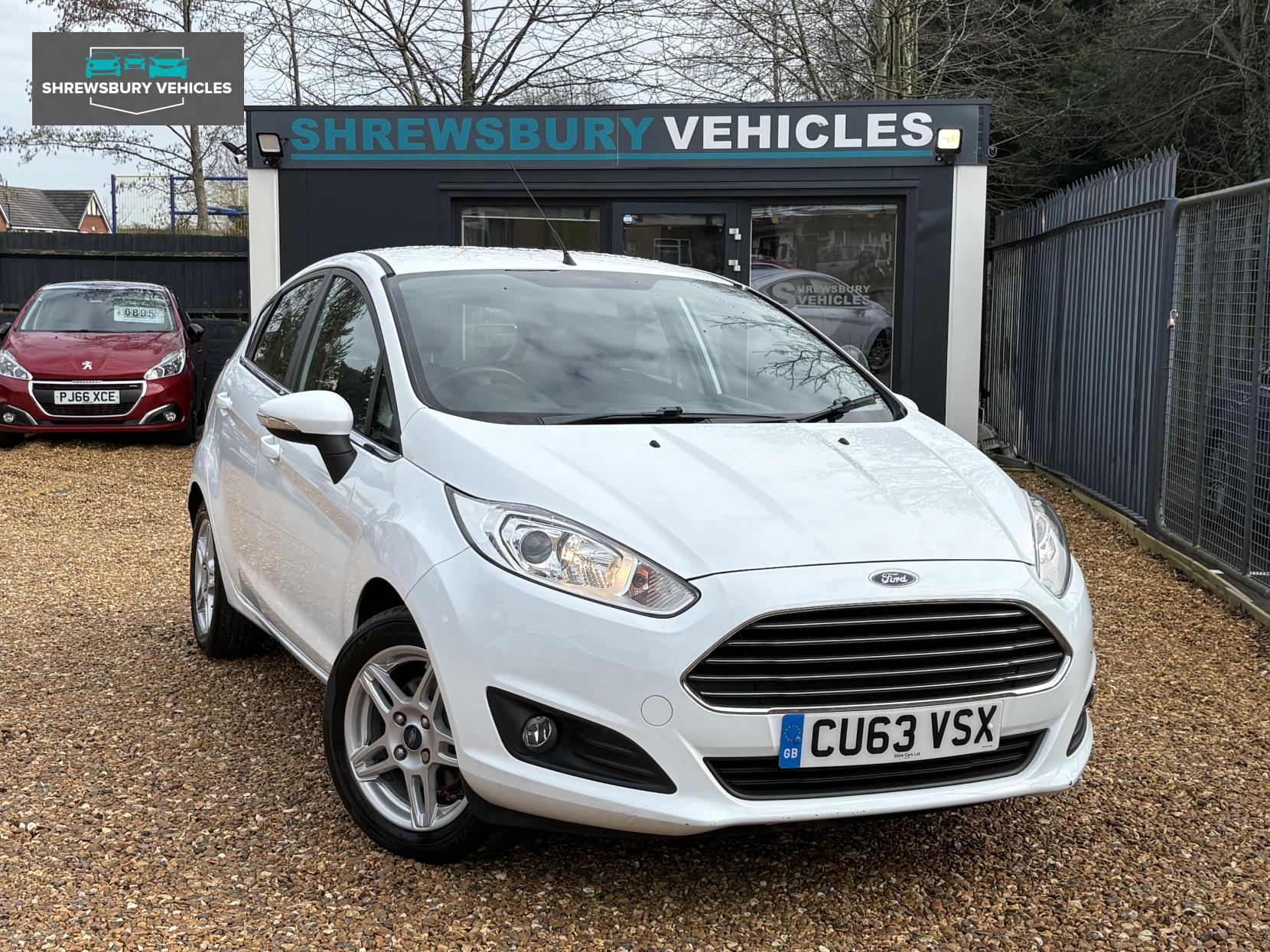 Ford Fiesta 1.25 Zetec Hatchback 5dr Petrol Manual Euro 5 (82 ps)