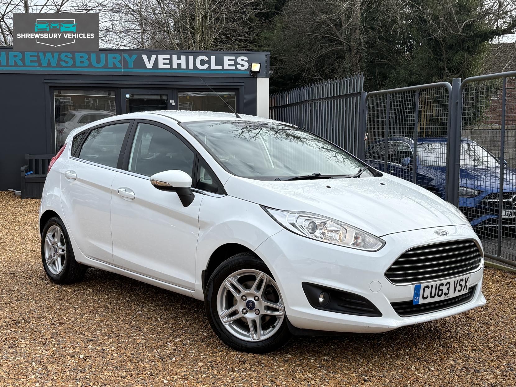Ford Fiesta 1.25 Zetec Hatchback 5dr Petrol Manual Euro 5 (82 ps)