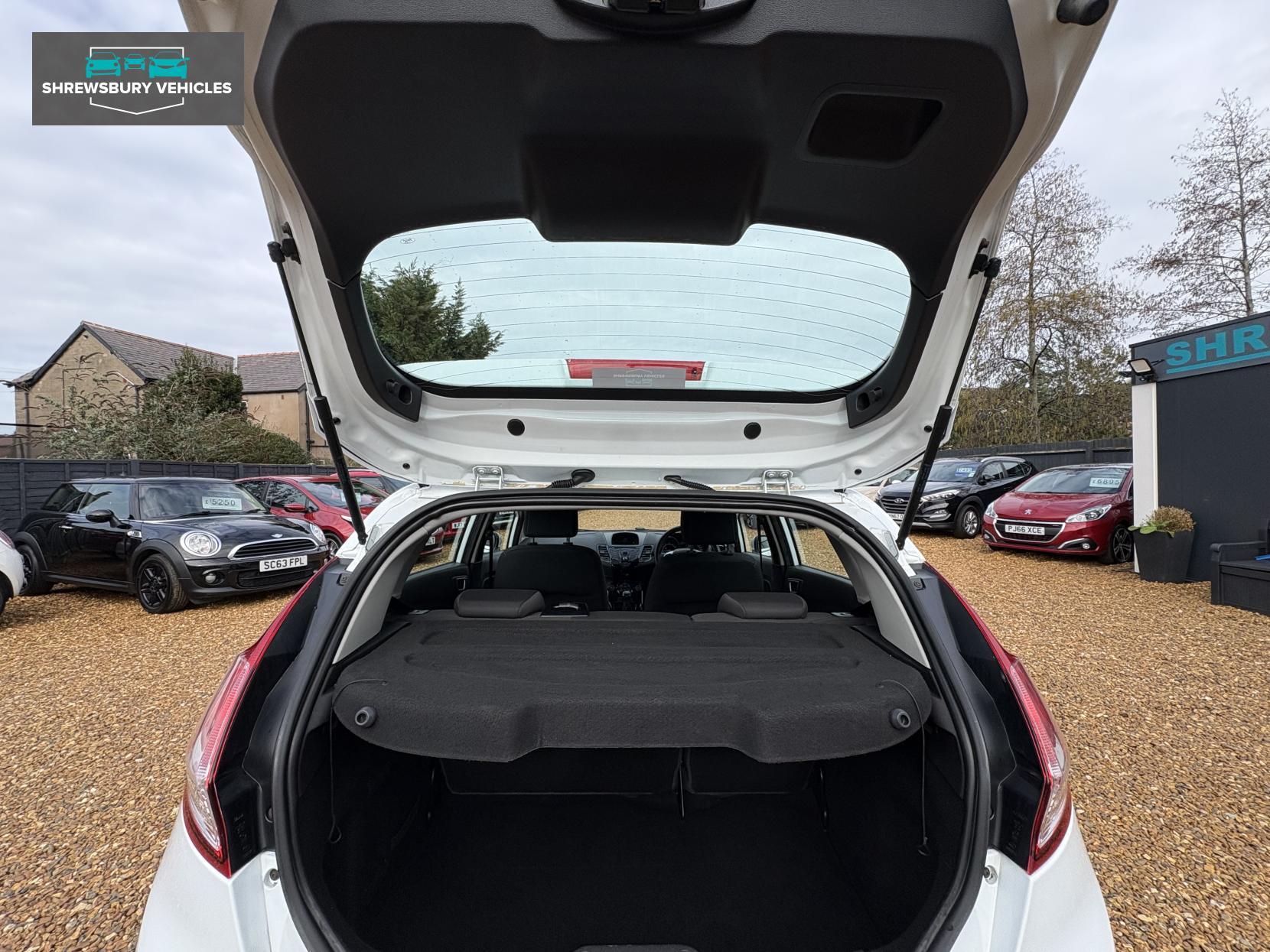 Ford Fiesta 1.25 Zetec Hatchback 5dr Petrol Manual Euro 5 (82 ps)