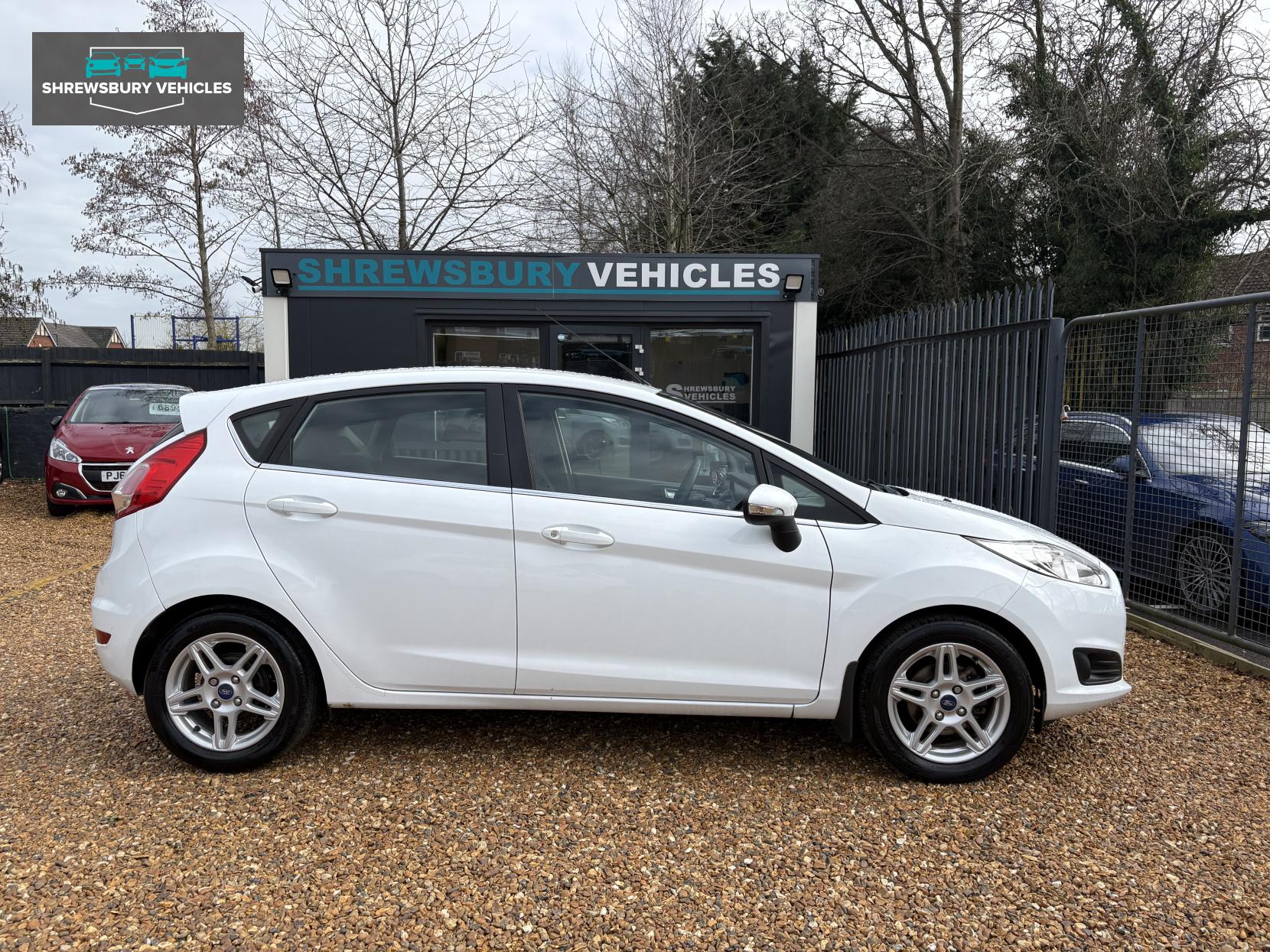 Ford Fiesta 1.25 Zetec Hatchback 5dr Petrol Manual Euro 5 (82 ps)