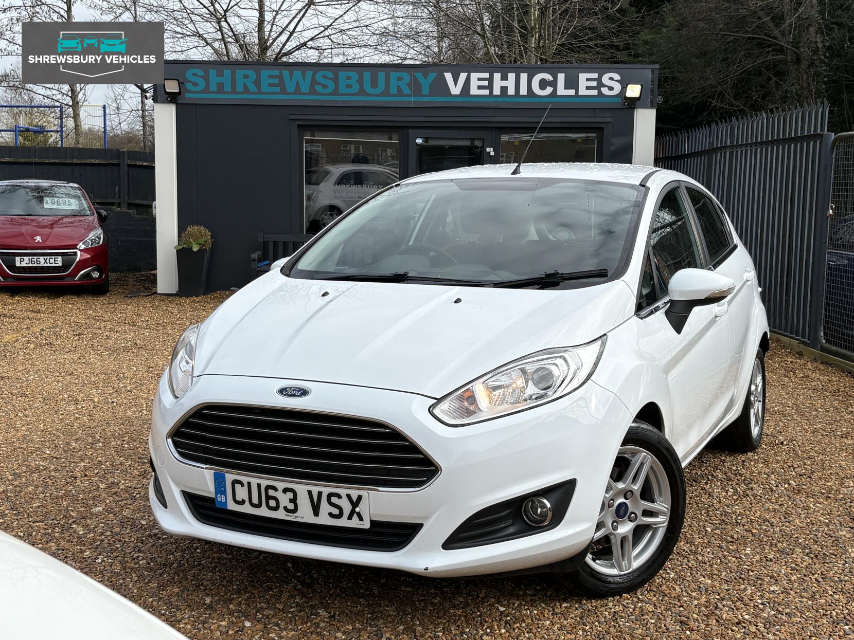 Ford Fiesta 1.25 Zetec Hatchback 5dr Petrol Manual Euro 5 (82 ps)