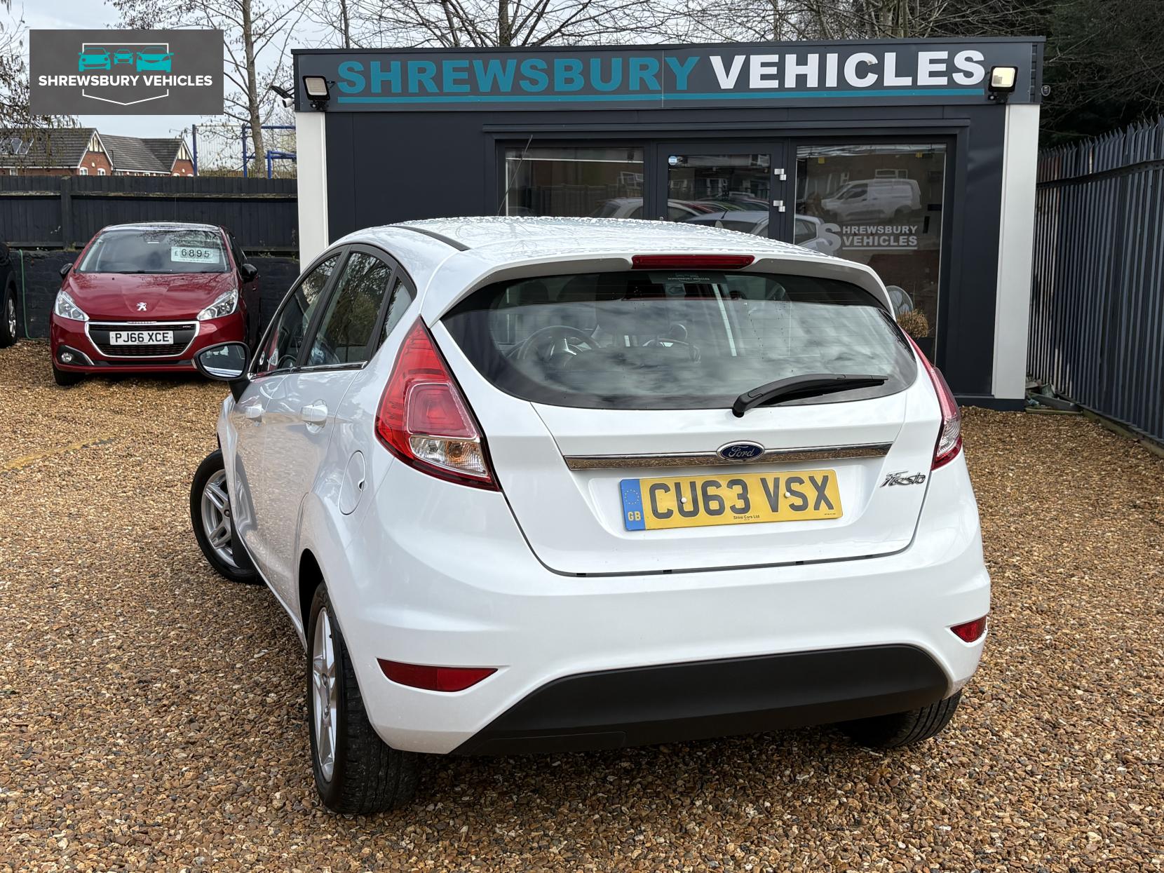 Ford Fiesta 1.25 Zetec Hatchback 5dr Petrol Manual Euro 5 (82 ps)