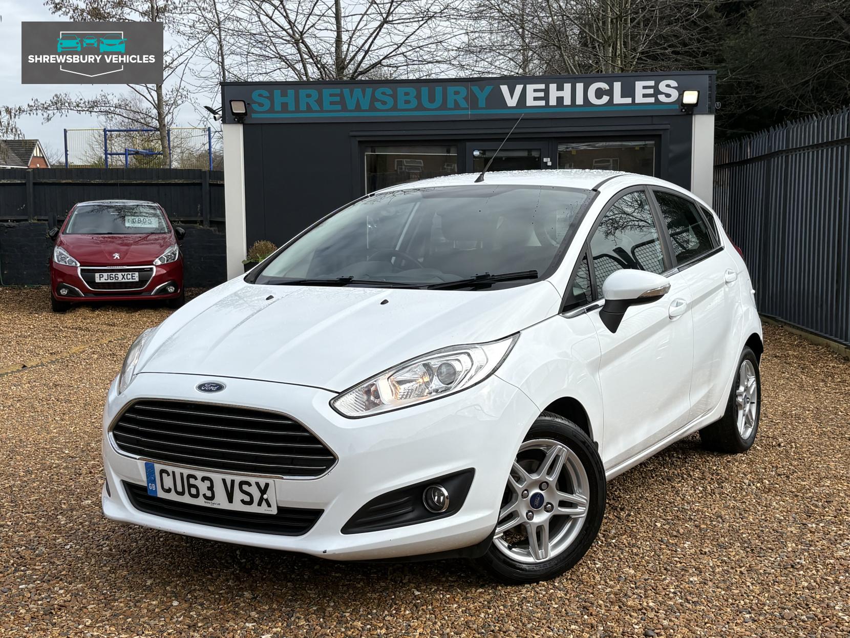 Ford Fiesta 1.25 Zetec Hatchback 5dr Petrol Manual Euro 5 (82 ps)