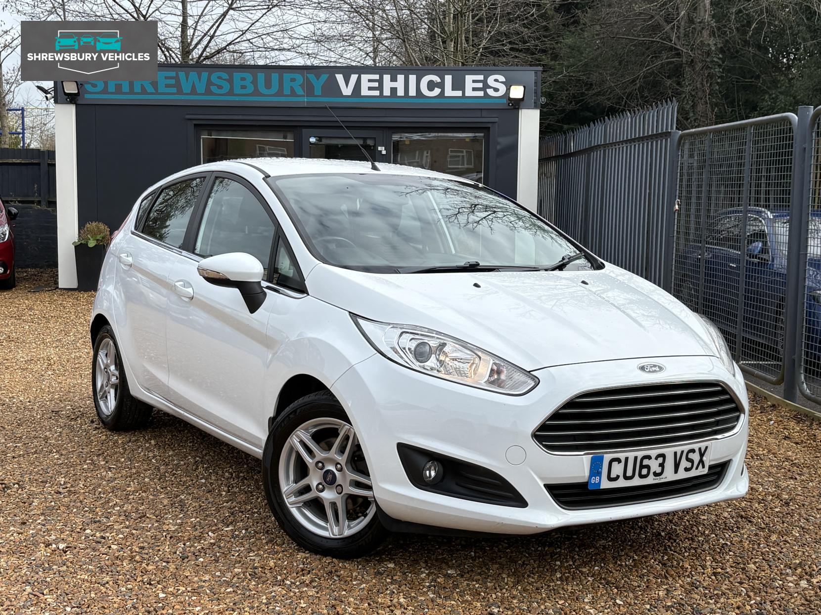 Ford Fiesta 1.25 Zetec Hatchback 5dr Petrol Manual Euro 5 (82 ps)