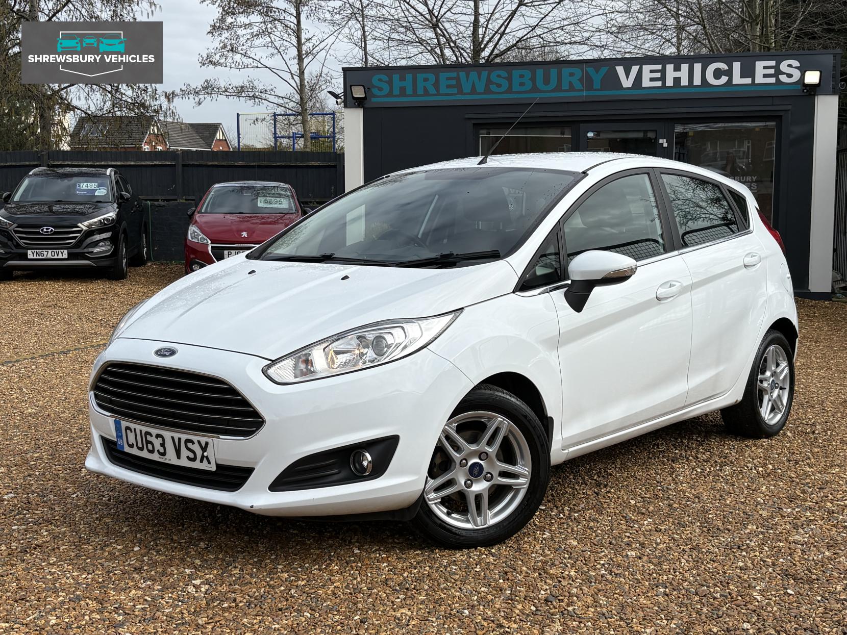 Ford Fiesta 1.25 Zetec Hatchback 5dr Petrol Manual Euro 5 (82 ps)