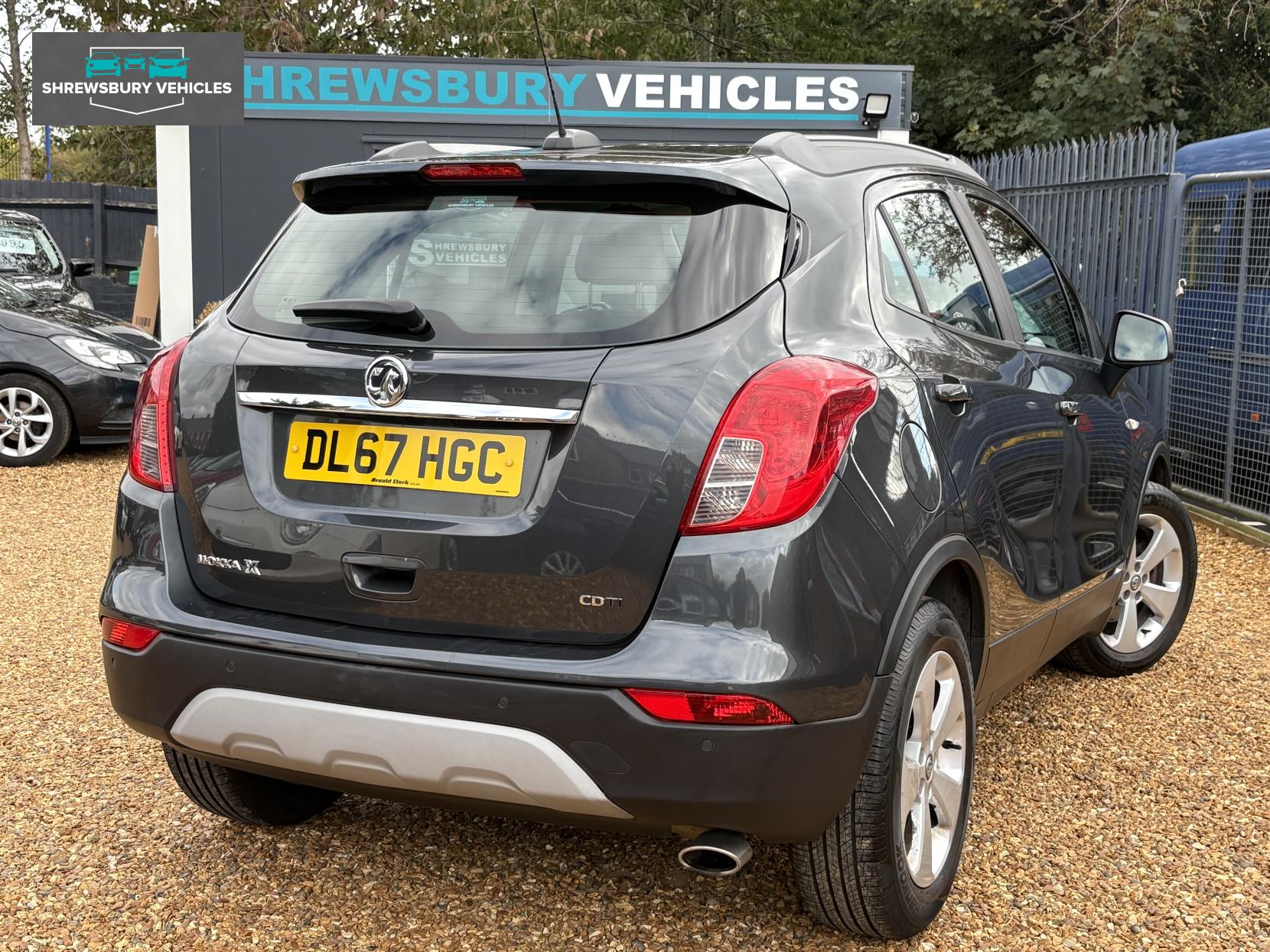 Vauxhall Mokka X 1.6 Active SUV (2016 - 2019)
