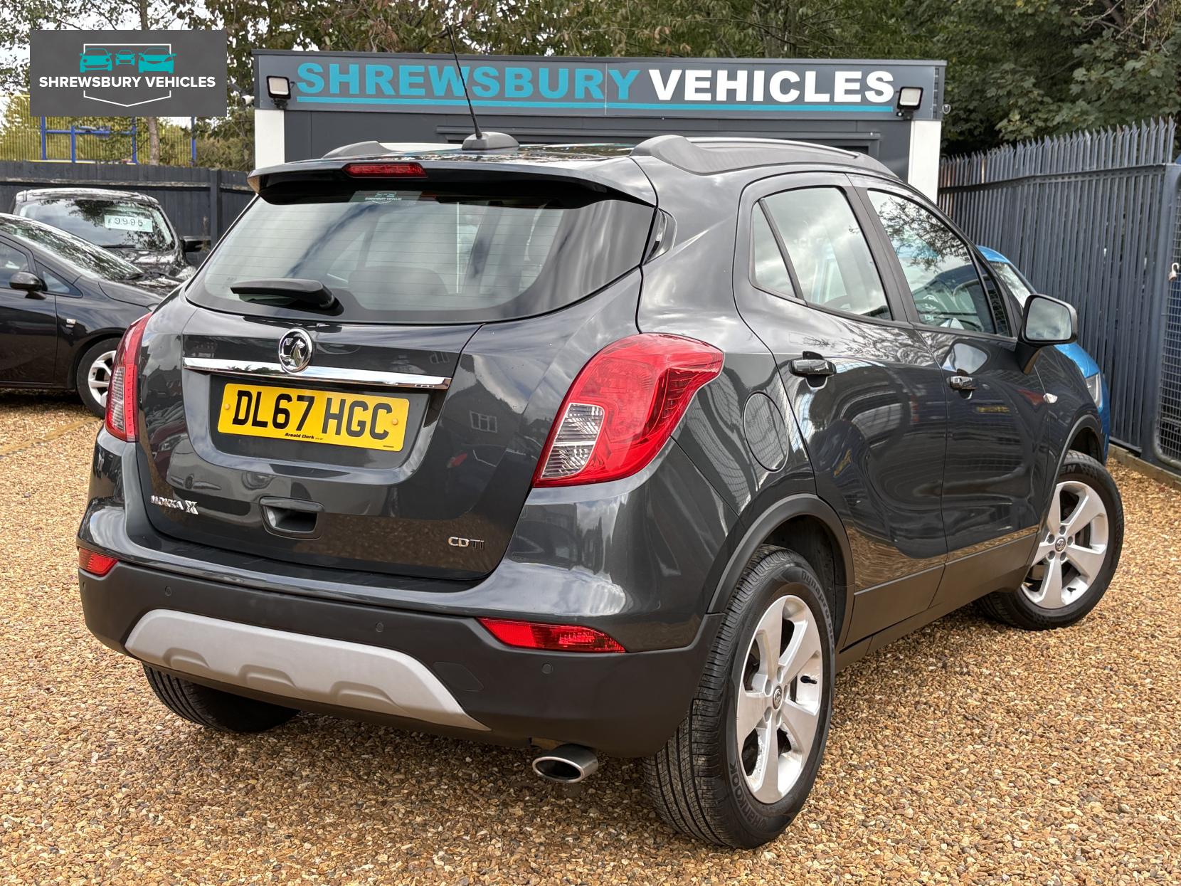 Vauxhall Mokka X 1.6 Active SUV (2016 - 2019)