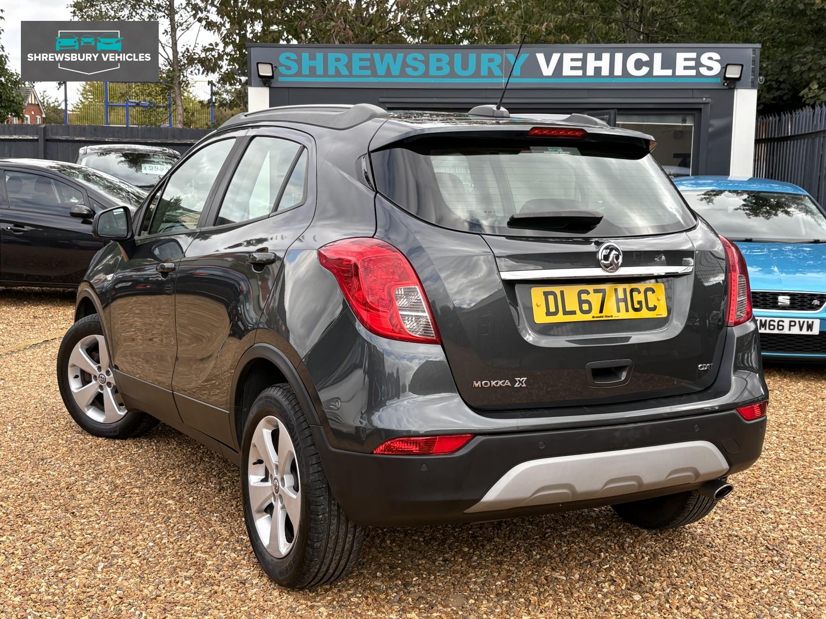 Vauxhall Mokka X 1.6 Active SUV (2016 - 2019)
