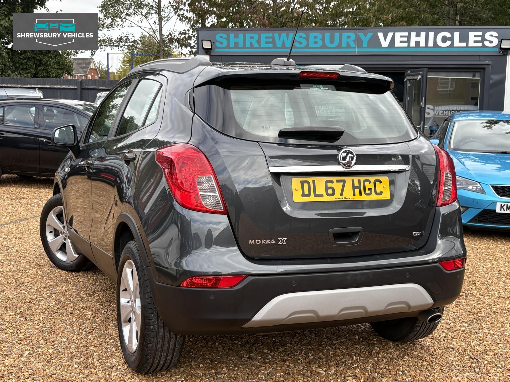 Vauxhall Mokka X 1.6 Active SUV (2016 - 2019)