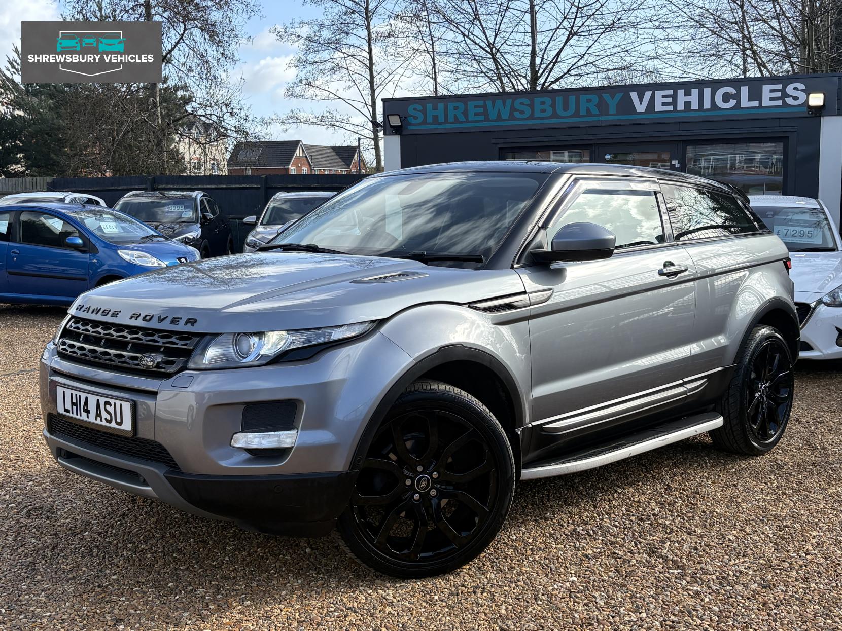 Land Rover Range Rover Evoque 2.2 SD4 Pure Tech Coupe 3dr Diesel Auto 4WD Euro 5 (s/s) (190 ps)