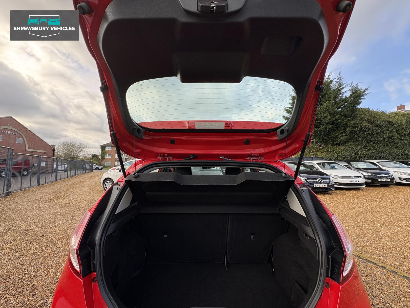 Ford Fiesta 1.0T EcoBoost Zetec Hatchback 5dr Petrol Manual Euro 6 (s/s) (100 ps)