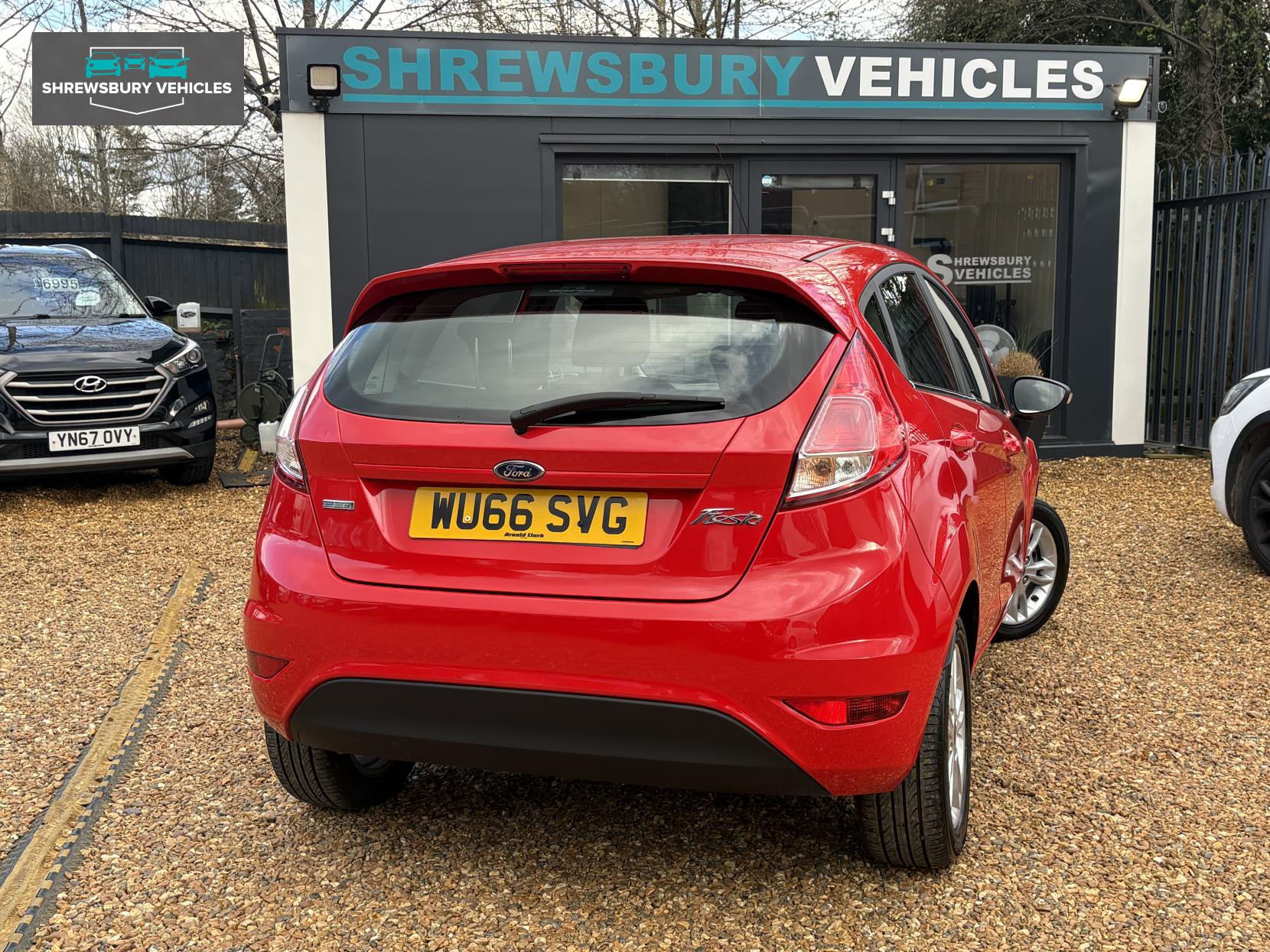 Ford Fiesta 1.0T EcoBoost Zetec Hatchback 5dr Petrol Manual Euro 6 (s/s) (100 ps)