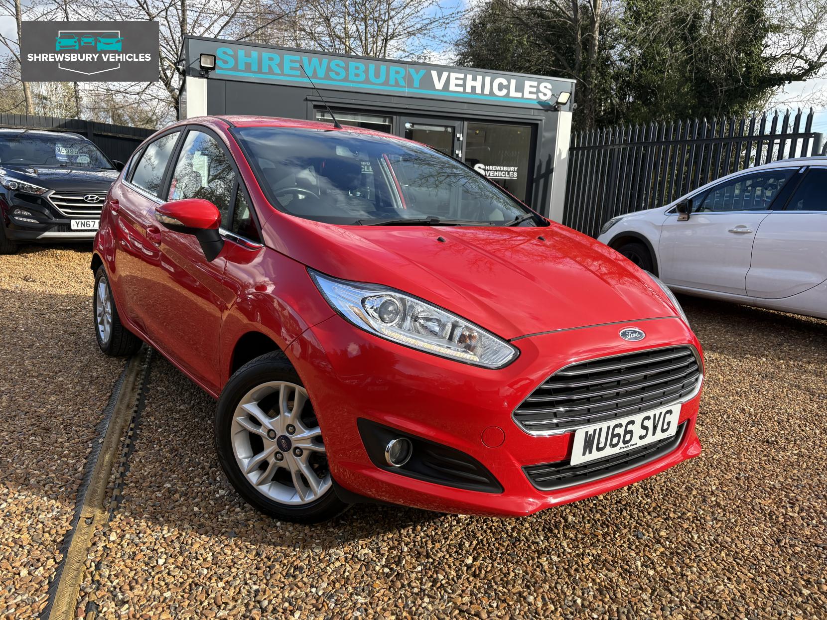 Ford Fiesta 1.0T EcoBoost Zetec Hatchback 5dr Petrol Manual Euro 6 (s/s) (100 ps)