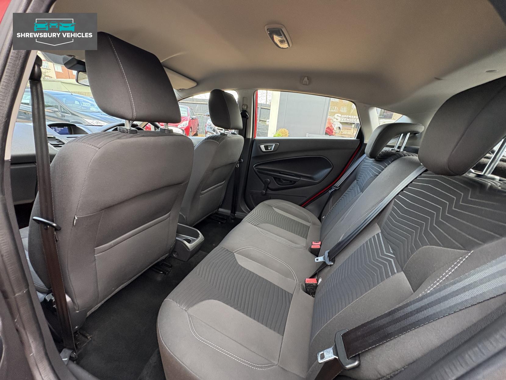 Ford Fiesta 1.0T EcoBoost Zetec Hatchback 5dr Petrol Manual Euro 6 (s/s) (100 ps)