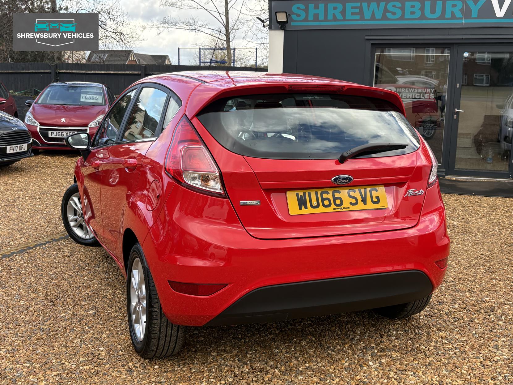 Ford Fiesta 1.0T EcoBoost Zetec Hatchback 5dr Petrol Manual Euro 6 (s/s) (100 ps)