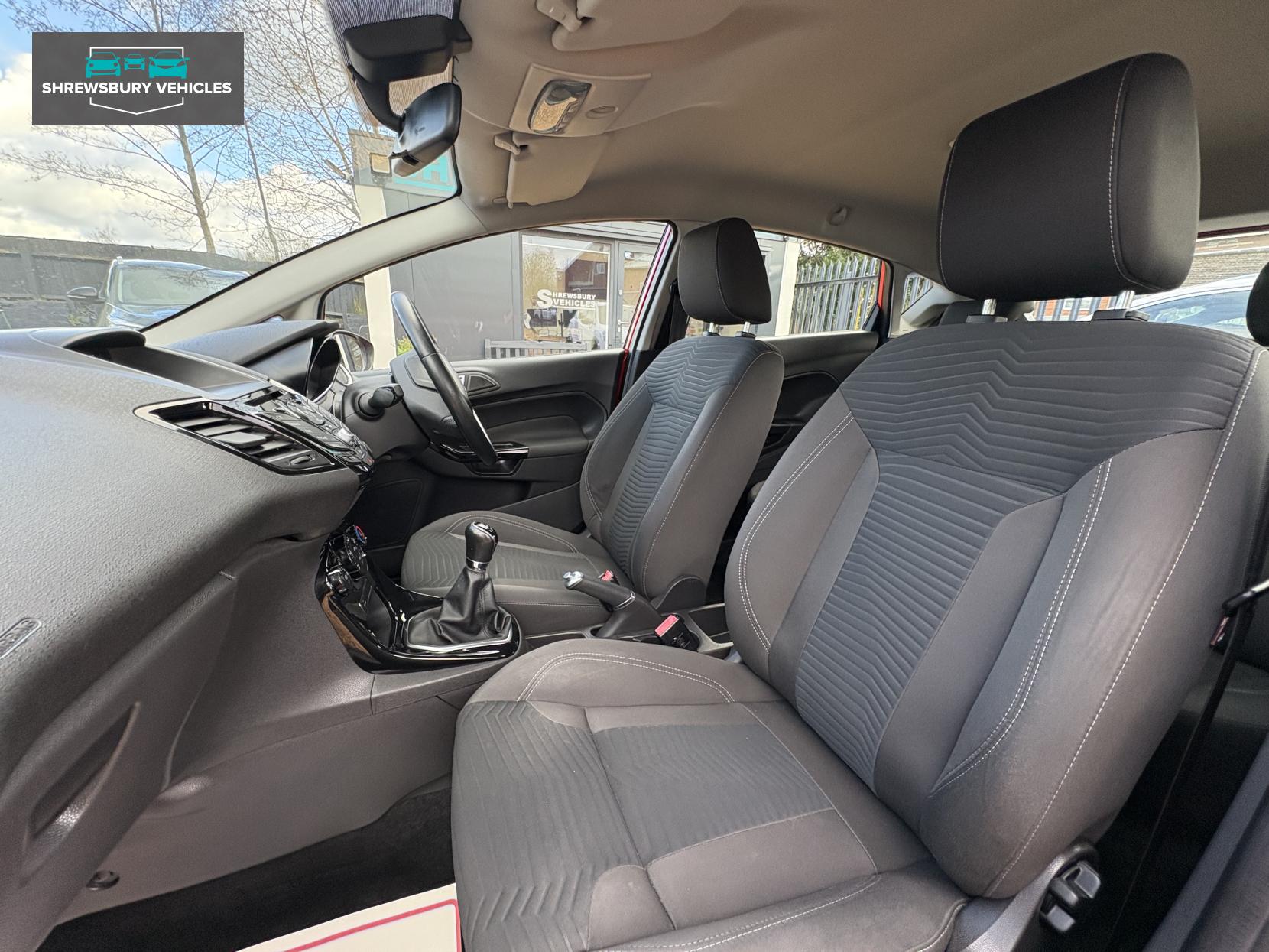 Ford Fiesta 1.0T EcoBoost Zetec Hatchback 5dr Petrol Manual Euro 6 (s/s) (100 ps)