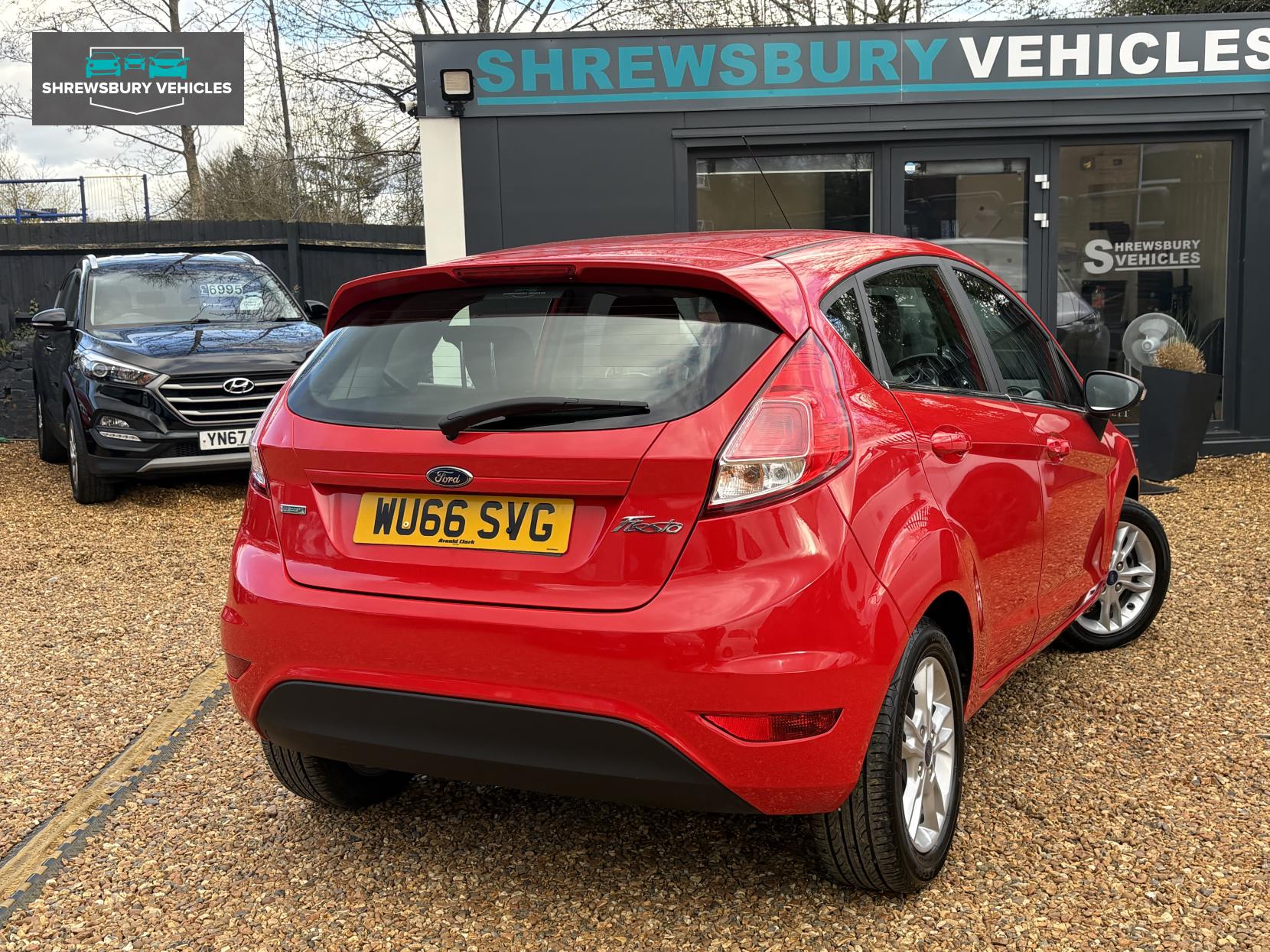 Ford Fiesta 1.0T EcoBoost Zetec Hatchback 5dr Petrol Manual Euro 6 (s/s) (100 ps)