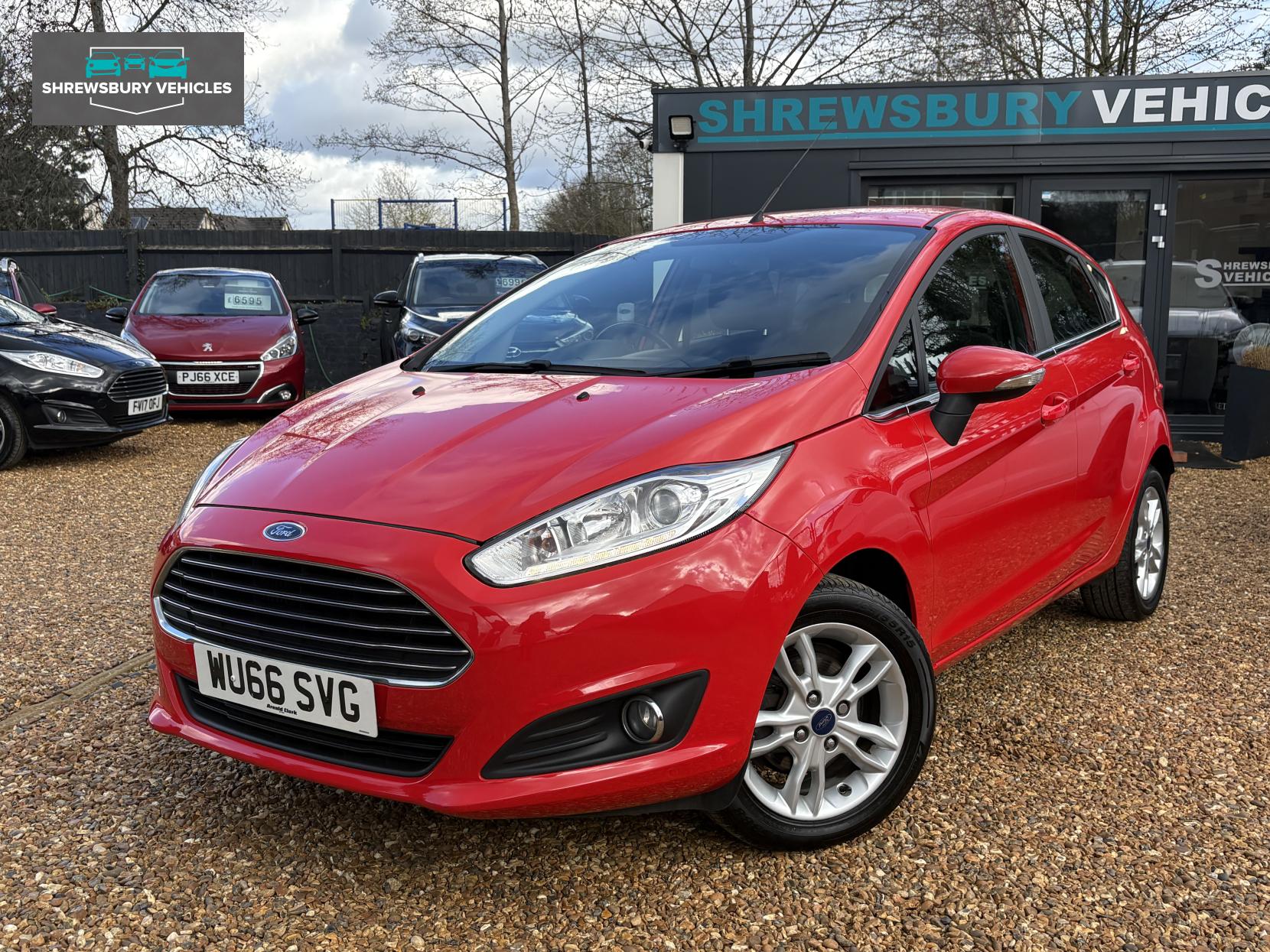 Ford Fiesta 1.0T EcoBoost Zetec Hatchback 5dr Petrol Manual Euro 6 (s/s) (100 ps)