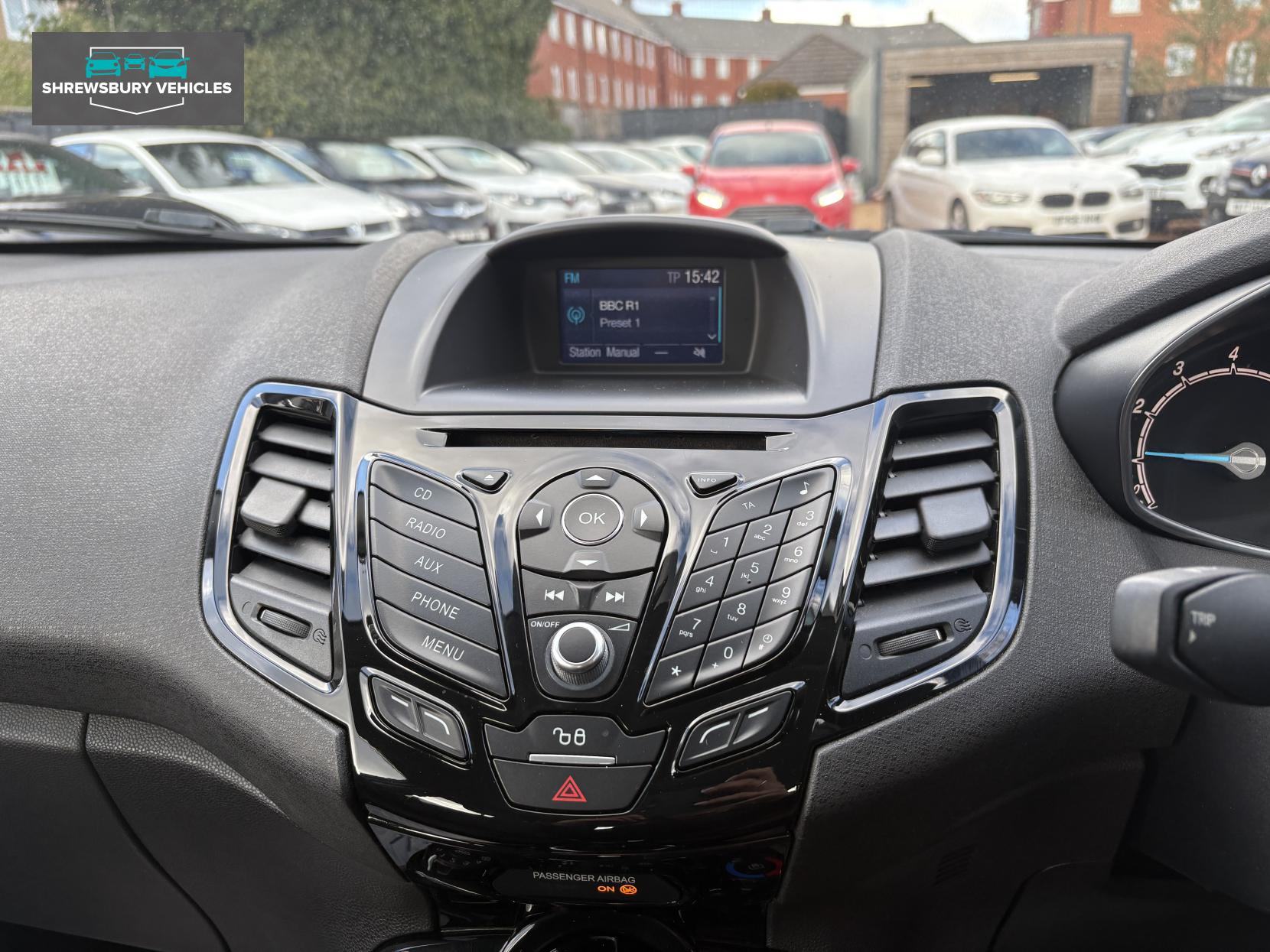 Ford Fiesta 1.0T EcoBoost Zetec Hatchback 5dr Petrol Manual Euro 6 (s/s) (100 ps)