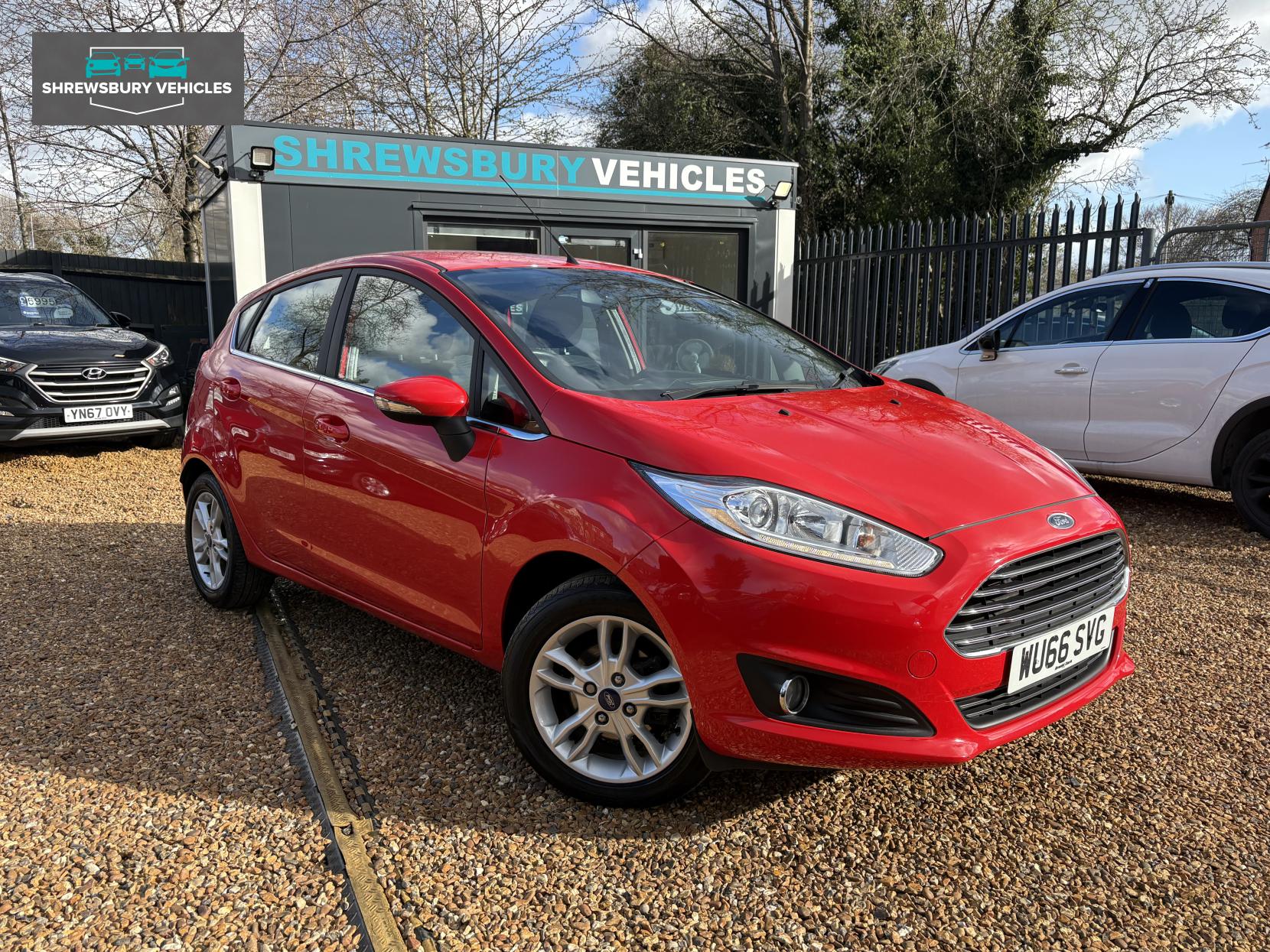 Ford Fiesta 1.0T EcoBoost Zetec Hatchback 5dr Petrol Manual Euro 6 (s/s) (100 ps)