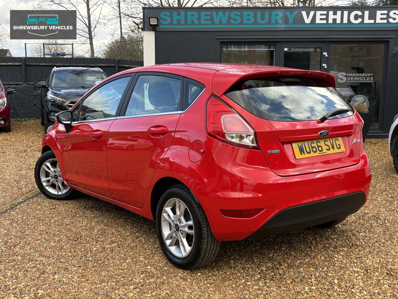 Ford Fiesta 1.0T EcoBoost Zetec Hatchback 5dr Petrol Manual Euro 6 (s/s) (100 ps)