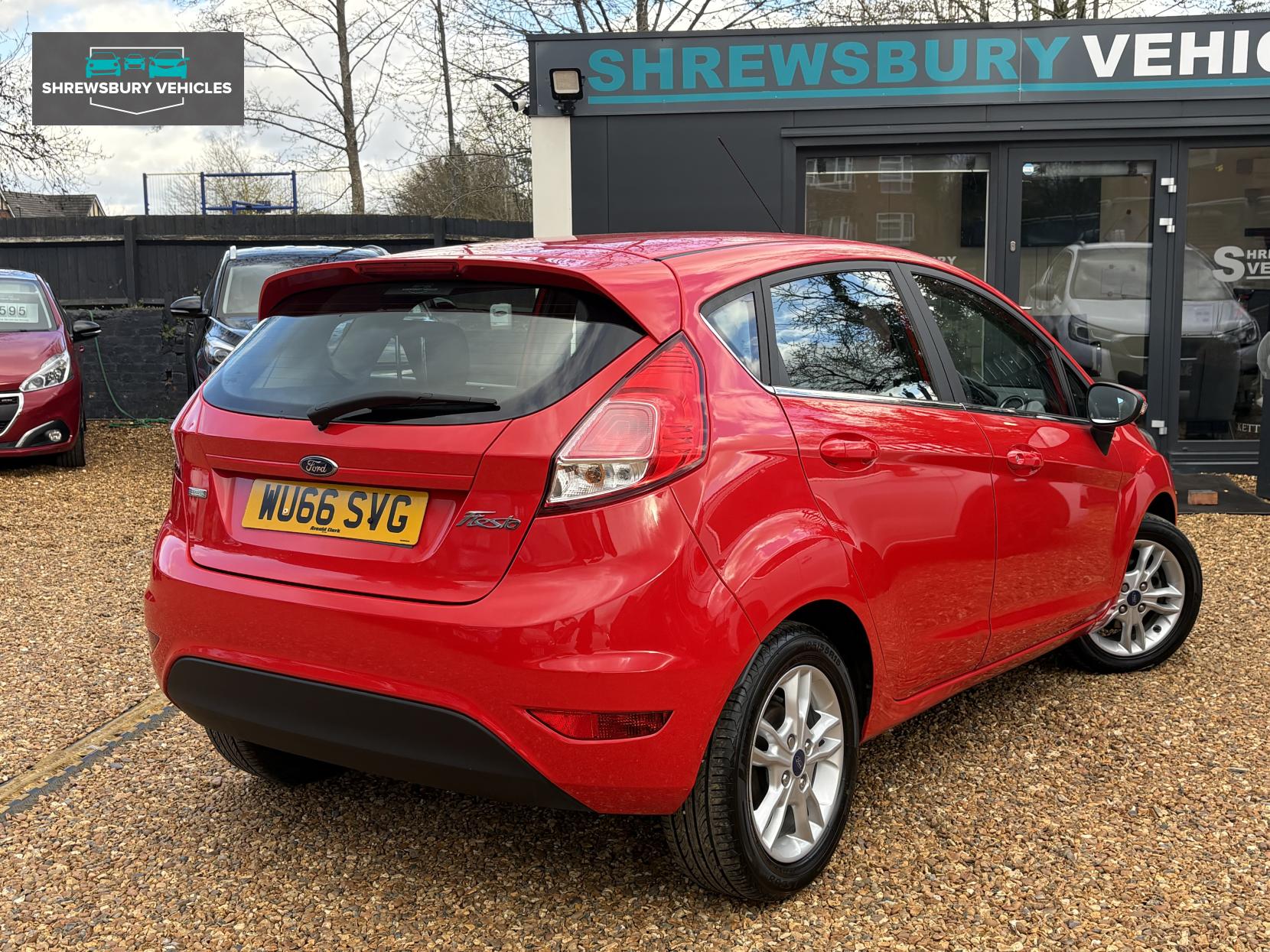 Ford Fiesta 1.0T EcoBoost Zetec Hatchback 5dr Petrol Manual Euro 6 (s/s) (100 ps)
