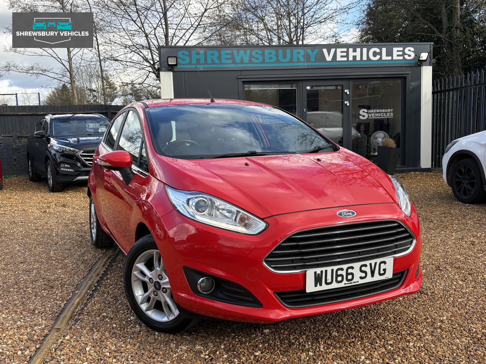 Ford Fiesta 1.0T EcoBoost Zetec Hatchback 5dr Petrol Manual Euro 6 (s/s) (100 ps)
