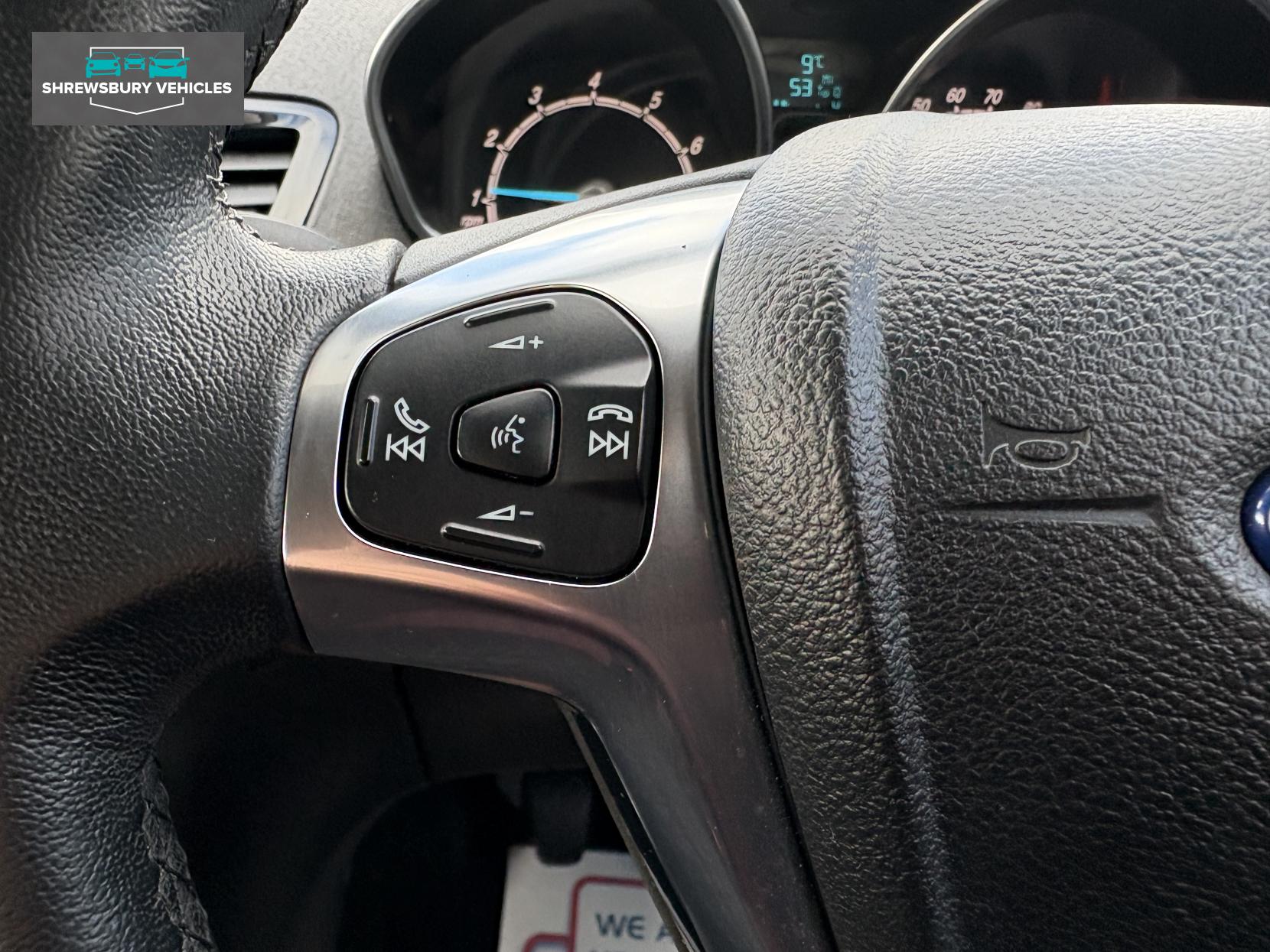 Ford Fiesta 1.0T EcoBoost Zetec Hatchback 5dr Petrol Manual Euro 6 (s/s) (100 ps)