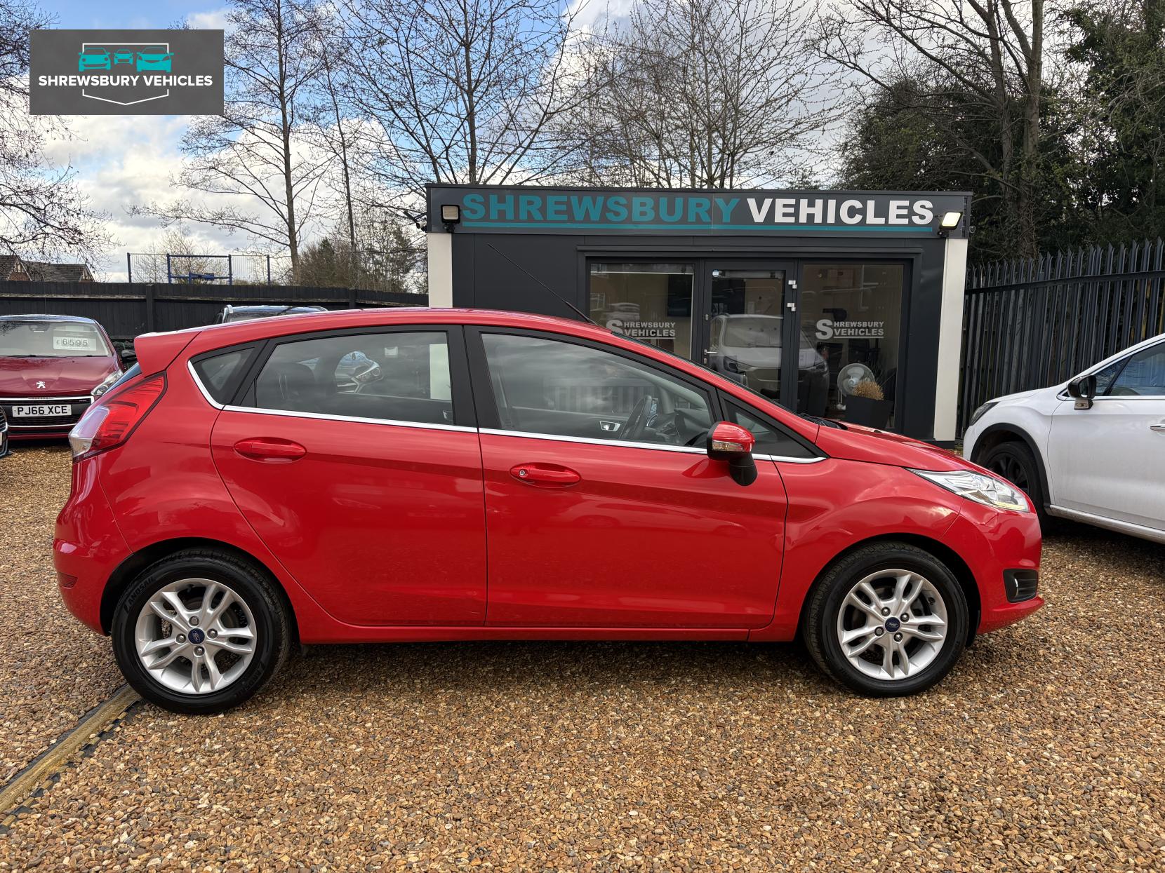 Ford Fiesta 1.0T EcoBoost Zetec Hatchback 5dr Petrol Manual Euro 6 (s/s) (100 ps)