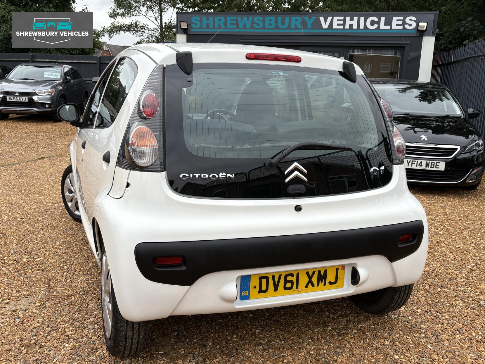 Citroen C1 1.0i VTR Hatchback 5dr Petrol Manual Euro 5 (68 ps)