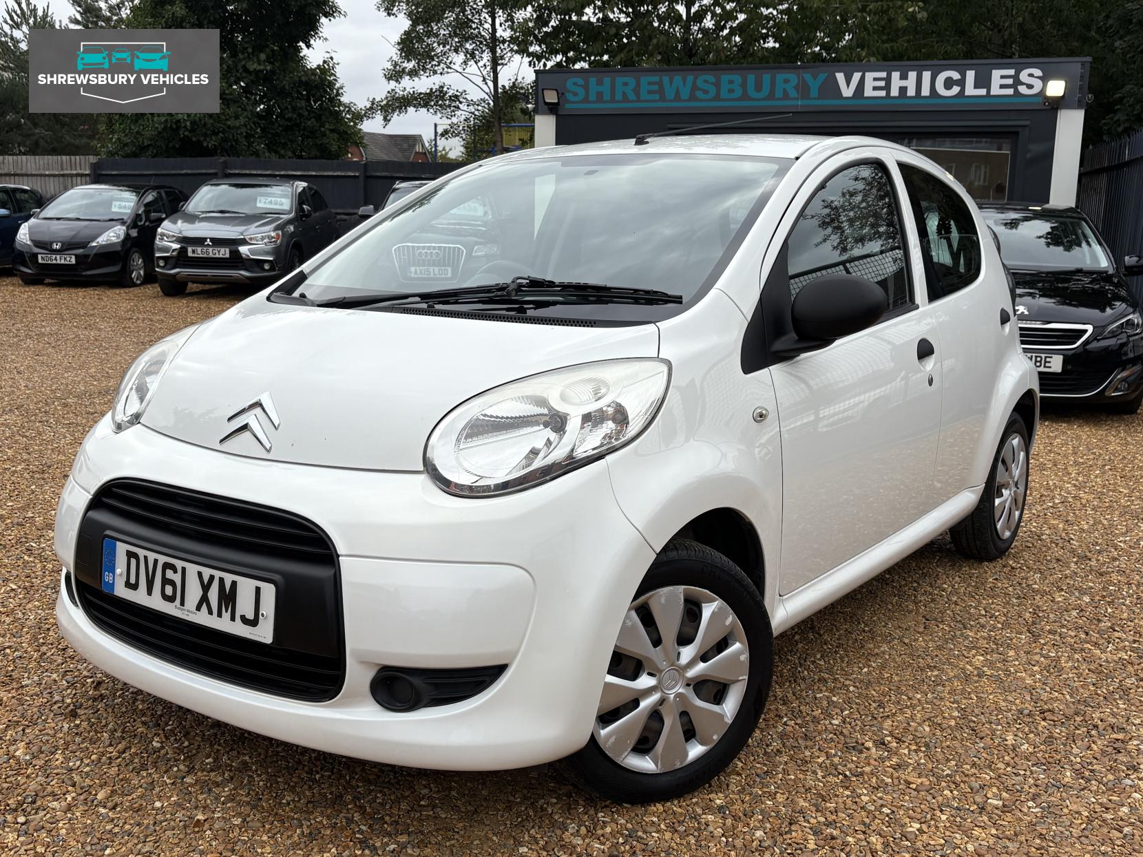 Citroen C1 1.0i VTR Hatchback 5dr Petrol Manual Euro 5 (68 ps)