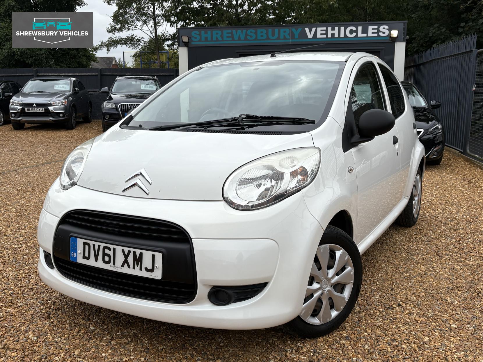 Citroen C1 1.0i VTR Hatchback 5dr Petrol Manual Euro 5 (68 ps)