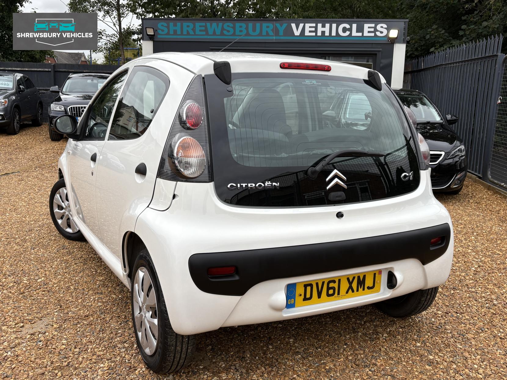 Citroen C1 1.0i VTR Hatchback 5dr Petrol Manual Euro 5 (68 ps)