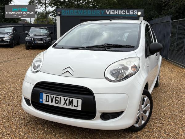 Citroen C1 1.0i VTR Hatchback 5dr Petrol Manual Euro 5 (68 ps)