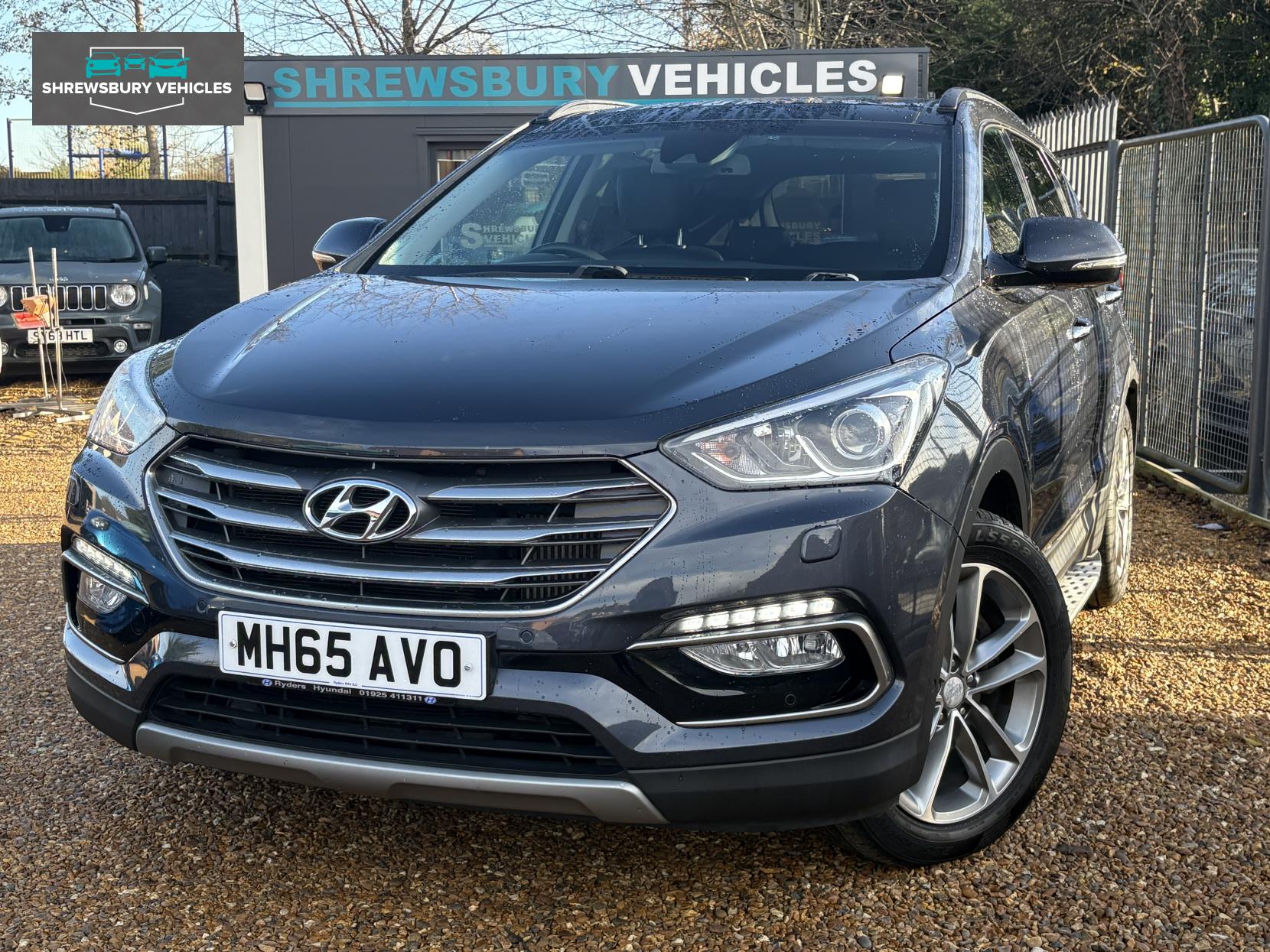 Hyundai Santa Fe 2.2