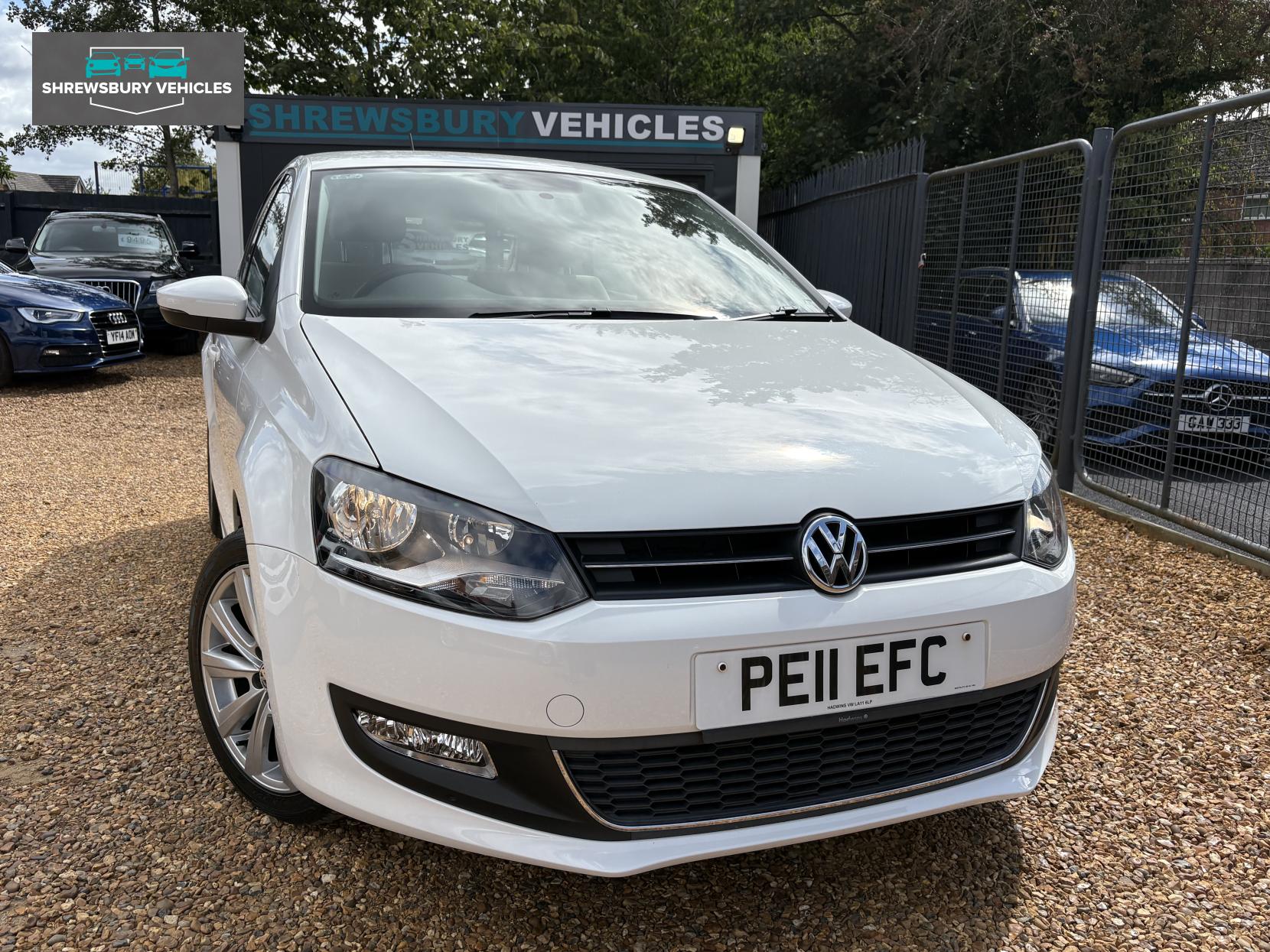 Volkswagen Polo 1.4 SEL Hatchback 5dr Petrol DSG Euro 5 (85 ps)