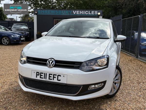 Volkswagen Polo 1.4 SEL Hatchback 5dr Petrol DSG Euro 5 (85 ps)