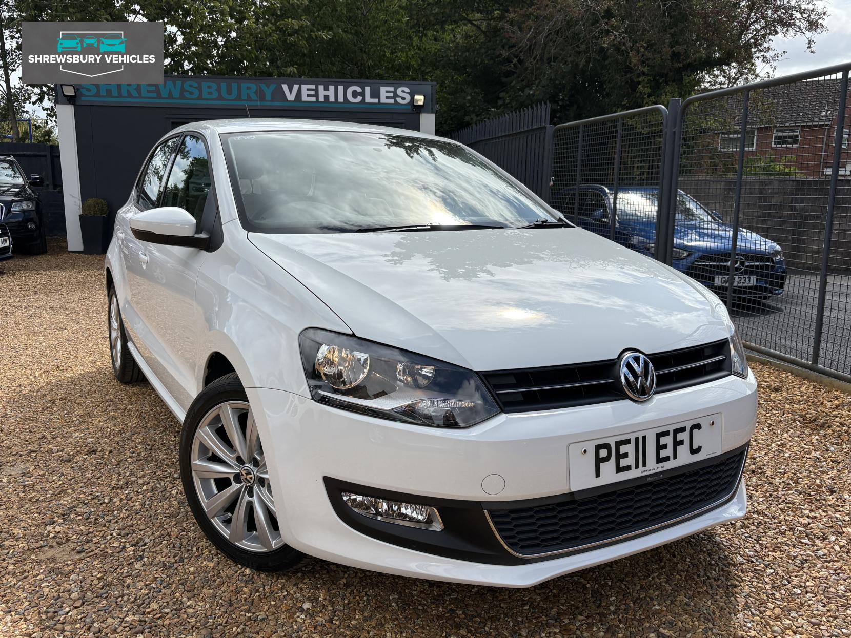 Volkswagen Polo 1.4 SEL Hatchback 5dr Petrol DSG Euro 5 (85 ps)