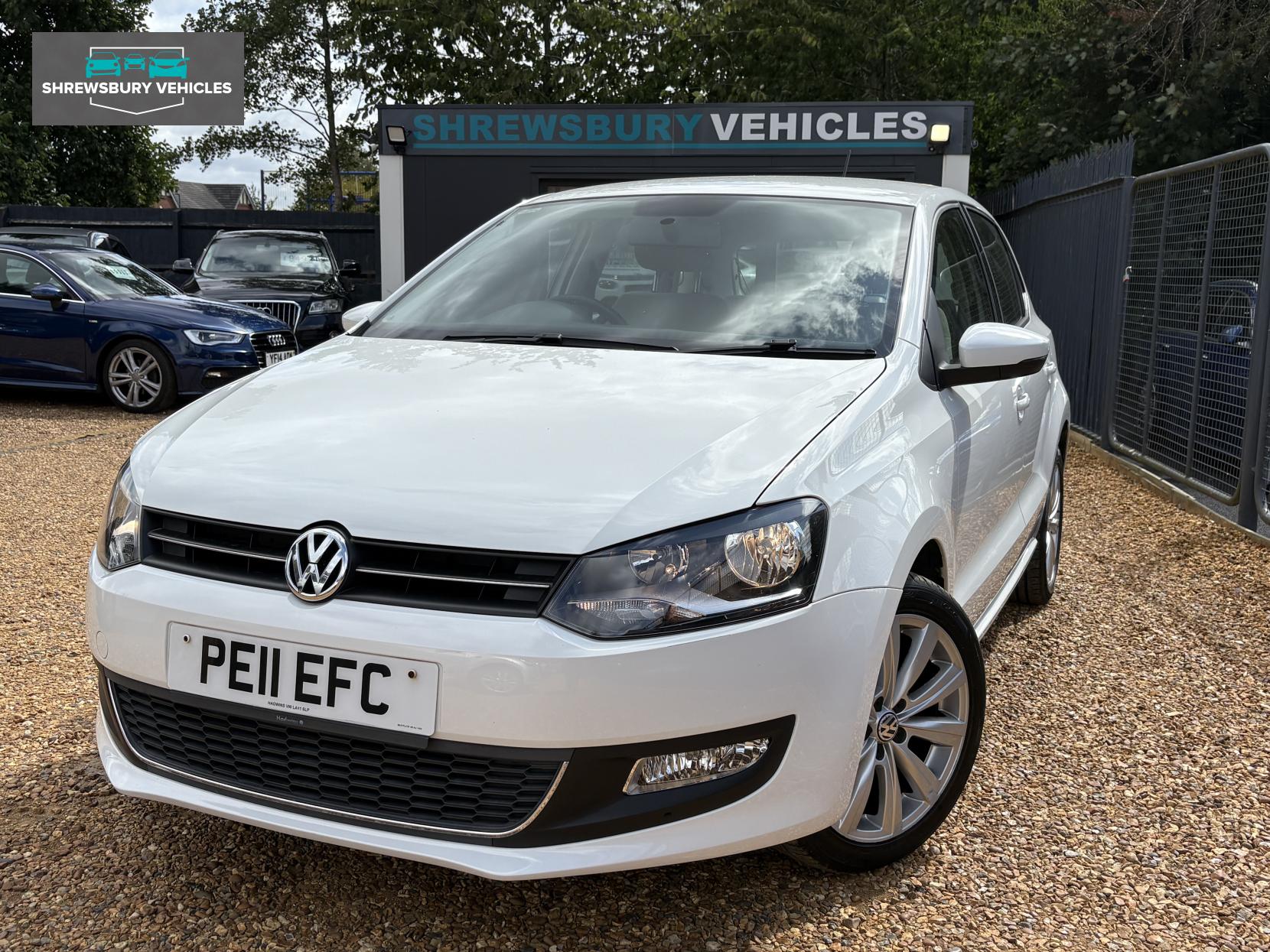Volkswagen Polo 1.4 SEL Hatchback 5dr Petrol DSG Euro 5 (85 ps)