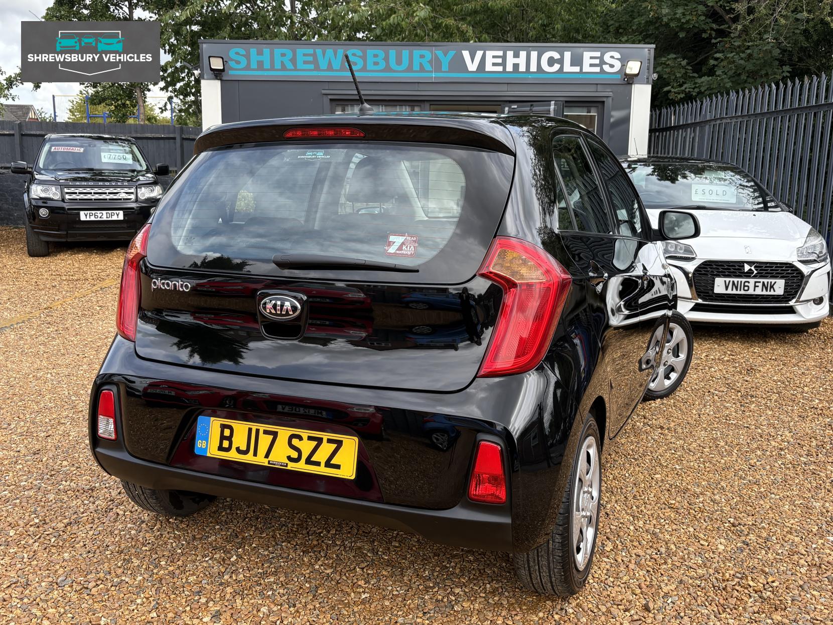 Kia Picanto 1.0 1 Air Hatchback 5dr Petrol Manual Euro 6 (65 bhp)